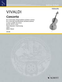 Vivaldi, Antonio: Concerto G minor RV 531, PV 411, F III/2
