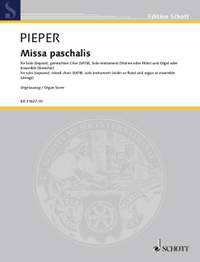 Pieper, Andreas: Missa paschalis