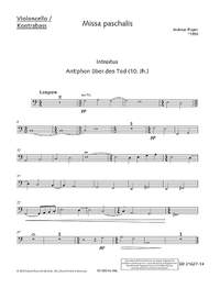 Pieper, Andreas: Missa paschalis