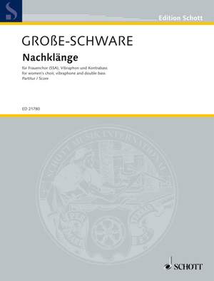 Große-Schware, Hermann: Nachklänge