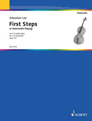 Lee, Sebastian: First Steps in Violoncello Playing op. 101