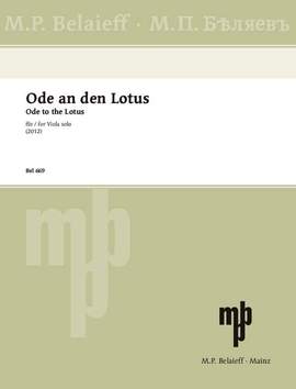 Mansurian, Tigran: Ode to the lotus