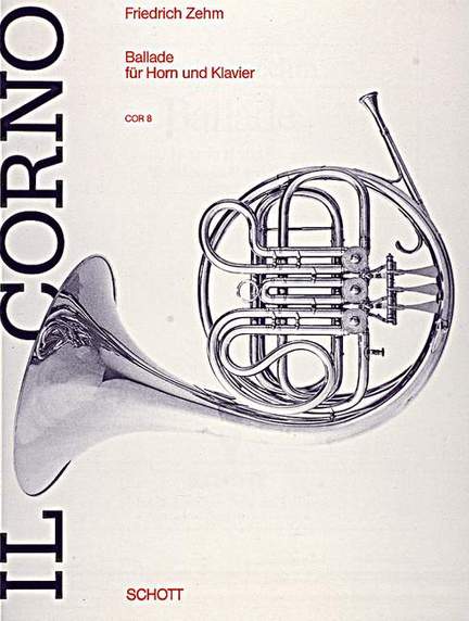 Zehm, Friedrich: Ballad