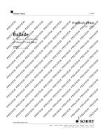 Zehm, Friedrich: Ballad Product Image