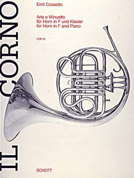 Cossetto, Emil: Aria and Minuet