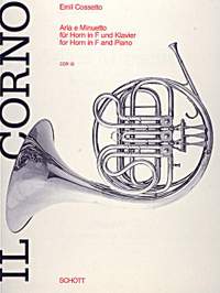 Cossetto, Emil: Aria and Minuet