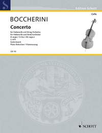 Boccherini, Luigi: Concerto No. 2 in D Major G 479