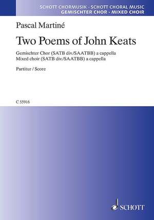 Martiné, Pascal: Two Poems of John Keats