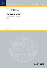 Pepping, Ernst: Der Wagen