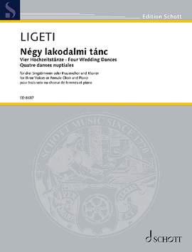 Ligeti, György: Négy lakodalmi tánc
