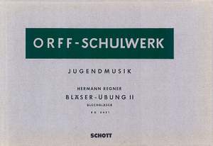 Regner, Hermann: Bläser-Übung Band 2