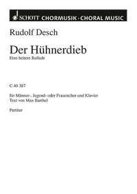 Desch, Rudolf: Der Hühnerdieb