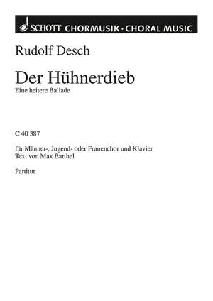 Desch, Rudolf: Der Hühnerdieb