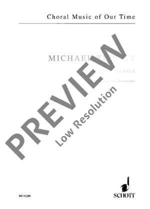 Tippett, Sir Michael: The Source