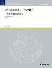 Maxwell Davies, Sir Peter: Two Nocturnes op. 307