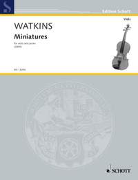 Watkins, Huw: Miniatures