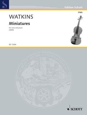 Watkins, Huw: Miniatures