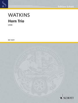 Watkins, Huw: Horn Trio