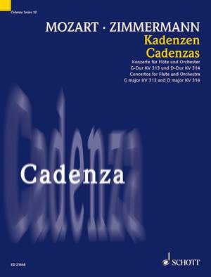Zimmermann, Bernd Alois: Cadenzas Band 10