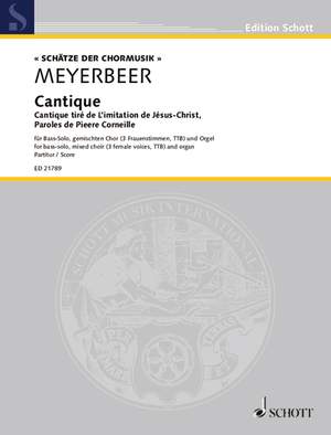 Meyerbeer, Giacomo: Cantique