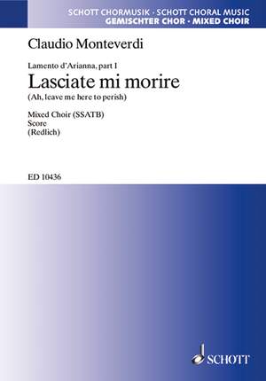 Monteverdi, Claudio: Lamento d'Arianna