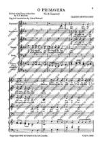 Monteverdi, Claudio: Madrigals Product Image