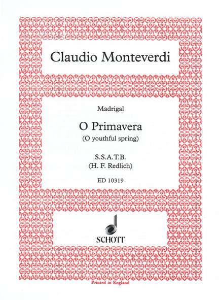 Monteverdi, Claudio: Madrigals