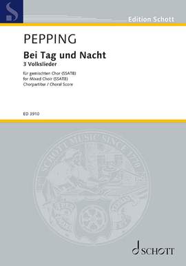 Pepping, Ernst: Bei Tag und Nacht