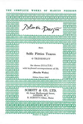Peerson, Martin: Selfe Petties Teares