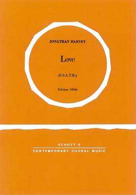 Harvey, Jonathan: Love