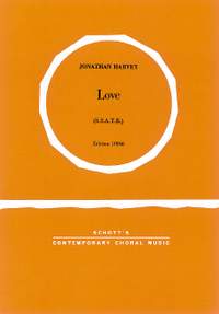 Harvey, Jonathan: Love