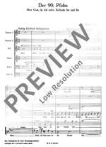 Pepping, Ernst: Der 90. Psalm Product Image