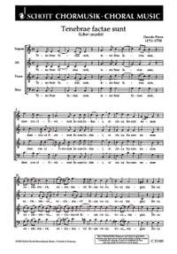 Perez, Davide: Tenebrae factae sunt