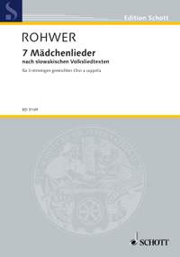 Rohwer, Jens: Sieben Mädchenlieder