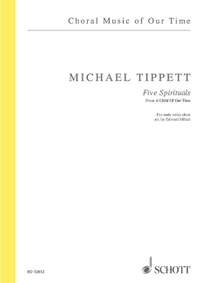 Tippett, Sir Michael: Five Spirituals