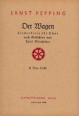 Pepping, Ernst: Der Wagen