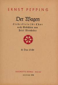 Pepping, Ernst: Der Wagen