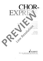 Chor-Express Heft 4 Product Image
