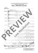 Harvey, Jonathan: The Annunciation Product Image