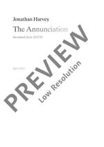Harvey, Jonathan: The Annunciation Product Image