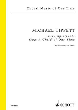 Tippett, Sir Michael: Five Spirituals