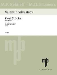 Silvestrov, Valentin: Two Pieces