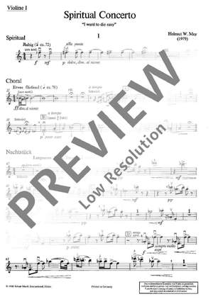 May, Helmut W.: Spiritual Concerto