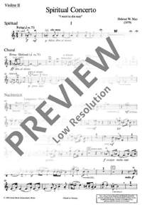 May, Helmut W.: Spiritual Concerto