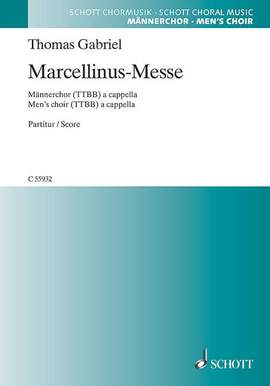 Gabriel, Thomas: Marcellinus-Messe