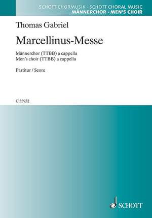 Gabriel, Thomas: Marcellinus-Messe