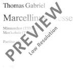 Gabriel, Thomas: Marcellinus-Messe Product Image