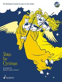 Violas For Christmas Bk/Cd