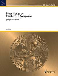 Campion, Thomas: Seven songs by Elizabethan Composers