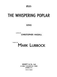 Lubbock, Mark H.: The Whispering Poplar